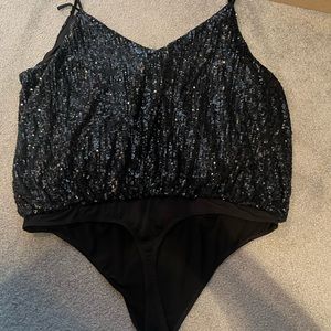 Express Sparkle Bodysuit